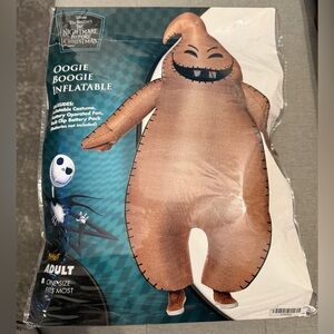 Oogie Boogie Inflatable Costume